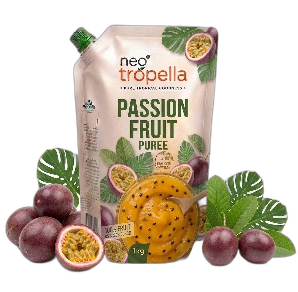 Passion Fruit Puree pouch